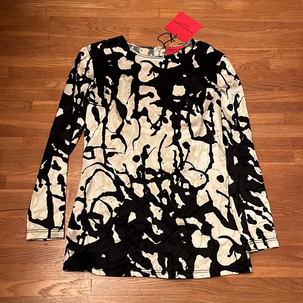 Emanuel Ungaro Parallele Paris Vintage Top